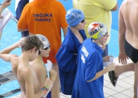 ZAWODY PŁYWACKIE "Puchar Sprintu"