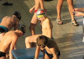 ZAWODY PŁYWACKIE "Puchar Sprintu"