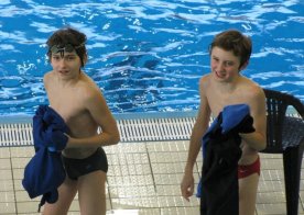 ZAWODY PŁYWACKIE "Puchar Sprintu"