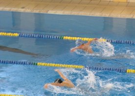 ZAWODY PŁYWACKIE "Puchar Sprintu"