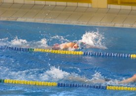 ZAWODY PŁYWACKIE "Puchar Sprintu"