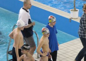 ZAWODY PŁYWACKIE "Puchar Sprintu"