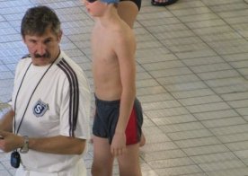 ZAWODY PŁYWACKIE "Puchar Sprintu"