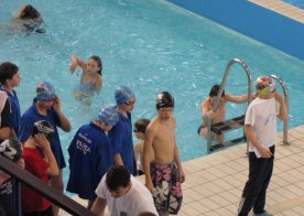 ZAWODY PŁYWACKIE "Puchar Sprintu"