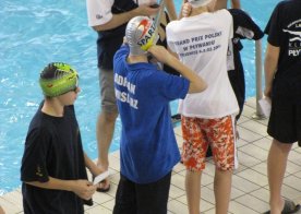 ZAWODY PŁYWACKIE "Puchar Sprintu"