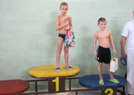 ZAWODY PŁYWACKIE "Puchar Sprintu"