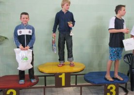 ZAWODY PŁYWACKIE "Puchar Sprintu"