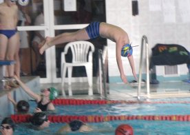 VII RUNDA LIGI WOJEWÓDZKIEJ W PŁYWANIU