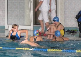 VII RUNDA LIGI WOJEWÓDZKIEJ W PŁYWANIU