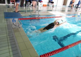 VII RUNDA LIGI WOJEWÓDZKIEJ W PŁYWANIU