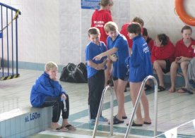 VII RUNDA LIGI WOJEWÓDZKIEJ W PŁYWANIU