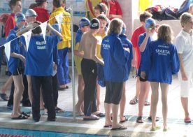 VII RUNDA LIGI WOJEWÓDZKIEJ W PŁYWANIU