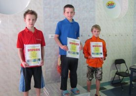 VII RUNDA LIGI WOJEWÓDZKIEJ W PŁYWANIU