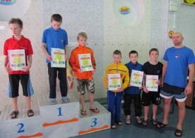 VII RUNDA LIGI WOJEWÓDZKIEJ W PŁYWANIU