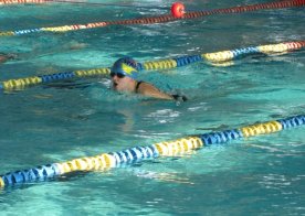 VII RUNDA LIGI WOJEWÓDZKIEJ W PŁYWANIU