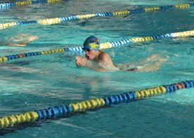 VII RUNDA LIGI WOJEWÓDZKIEJ W PŁYWANIU