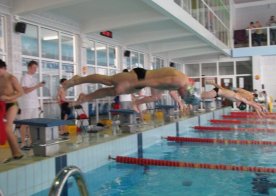VII RUNDA LIGI WOJEWÓDZKIEJ W PŁYWANIU