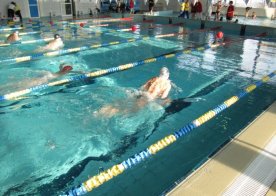 VII RUNDA LIGI WOJEWÓDZKIEJ W PŁYWANIU
