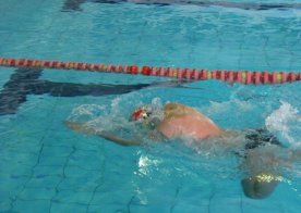 VII RUNDA LIGI WOJEWÓDZKIEJ W PŁYWANIU