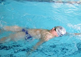 VII RUNDA LIGI WOJEWÓDZKIEJ W PŁYWANIU