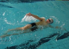 VII RUNDA LIGI WOJEWÓDZKIEJ W PŁYWANIU