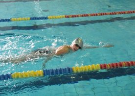 VII RUNDA LIGI WOJEWÓDZKIEJ W PŁYWANIU