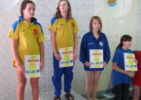 VII RUNDA LIGI WOJEWÓDZKIEJ W PŁYWANIU