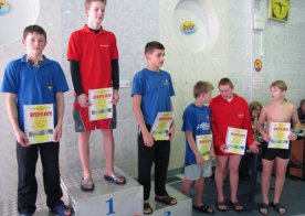 VII RUNDA LIGI WOJEWÓDZKIEJ W PŁYWANIU