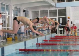 VII RUNDA LIGI WOJEWÓDZKIEJ W PŁYWANIU