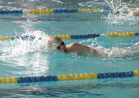 VII RUNDA LIGI WOJEWÓDZKIEJ W PŁYWANIU