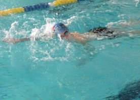 VII RUNDA LIGI WOJEWÓDZKIEJ W PŁYWANIU