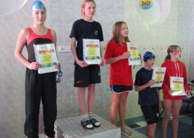 VII RUNDA LIGI WOJEWÓDZKIEJ W PŁYWANIU