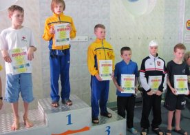 VII RUNDA LIGI WOJEWÓDZKIEJ W PŁYWANIU