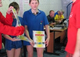 VII RUNDA LIGI WOJEWÓDZKIEJ W PŁYWANIU