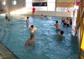 VII RUNDA LIGI WOJEWÓDZKIEJ W PŁYWANIU