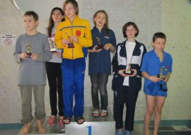 VII RUNDA LIGI WOJEWÓDZKIEJ W PŁYWANIU