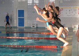 VII RUNDA LIGI WOJEWÓDZKIEJ W PŁYWANIU