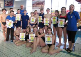 VII RUNDA LIGI WOJEWÓDZKIEJ W PŁYWANIU