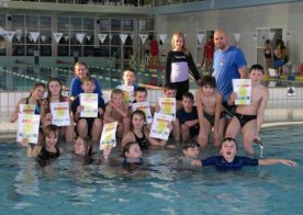 VII RUNDA LIGI WOJEWÓDZKIEJ W PŁYWANIU