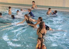 VII RUNDA LIGI WOJEWÓDZKIEJ W PŁYWANIU