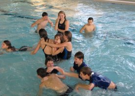 VII RUNDA LIGI WOJEWÓDZKIEJ W PŁYWANIU