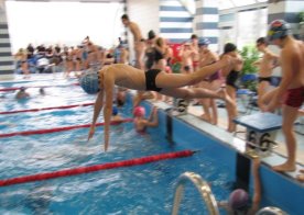 VI RUNDA LIGI WOJEWÓDZKIEJ W PŁYWANIU