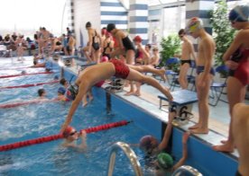 VI RUNDA LIGI WOJEWÓDZKIEJ W PŁYWANIU