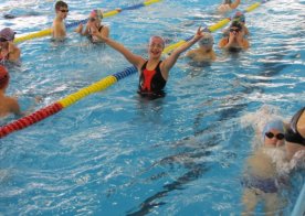 VI RUNDA LIGI WOJEWÓDZKIEJ W PŁYWANIU