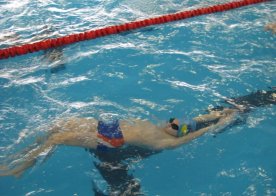 VI RUNDA LIGI WOJEWÓDZKIEJ W PŁYWANIU