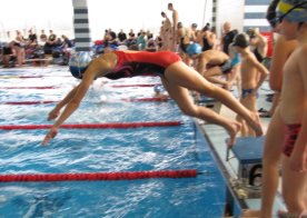 VI RUNDA LIGI WOJEWÓDZKIEJ W PŁYWANIU