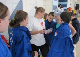 VI RUNDA LIGI WOJEWÓDZKIEJ W PŁYWANIU