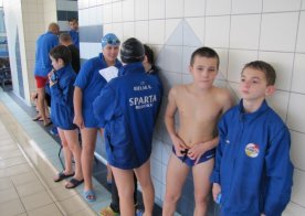 VI RUNDA LIGI WOJEWÓDZKIEJ W PŁYWANIU