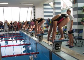 VI RUNDA LIGI WOJEWÓDZKIEJ W PŁYWANIU