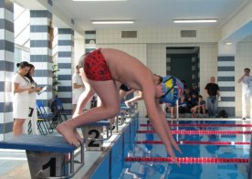 VI RUNDA LIGI WOJEWÓDZKIEJ W PŁYWANIU